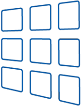 angled panel